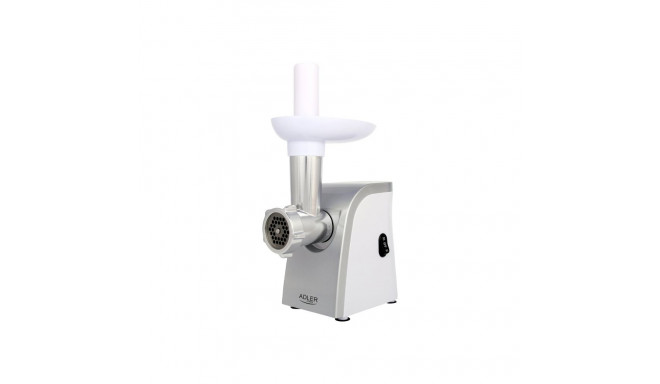 Adler | Meat mincer | AD 4808 | White | 350 W