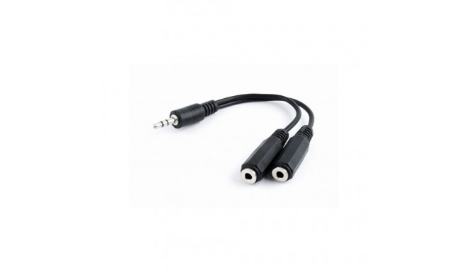 Cablexpert | 3.5 mm Audio splitter cable | CCA-415-0.1M