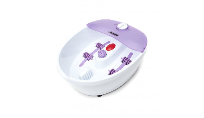 Mesko | Foot massager | MS 2152 | Number of accessories included 3 | White/Purple