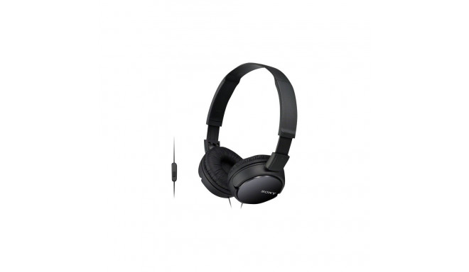 Sony | MDR-ZX110APB.CE7 | Headband/On-Ear | Microphone | Black