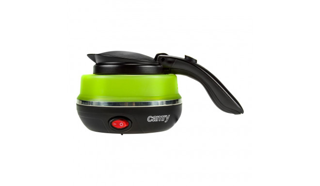 Camry | Travel kettle | CR 1265 | Electric | 750 W | 0.5 L | Plastic | Green