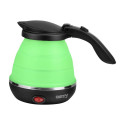 Camry | Travel kettle | CR 1265 | Electric | 750 W | 0.5 L | Plastic | Green