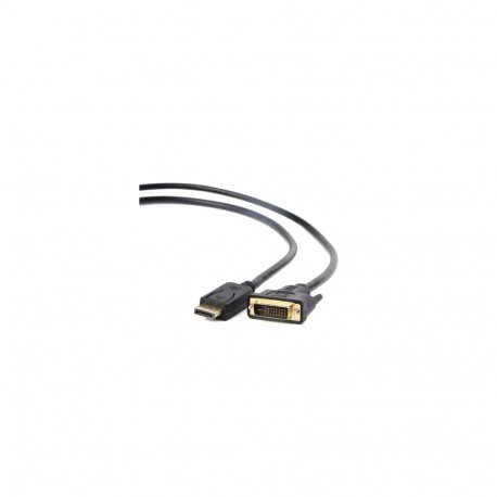 Cablexpert | Adapter cable | DisplayPort | DVI | DP to DVI-D | 1.8 m