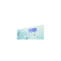 Mesko | Bathroom scales | MS 8156 | Maximum weight (capacity) 150 kg | Accuracy 100 g | Blue