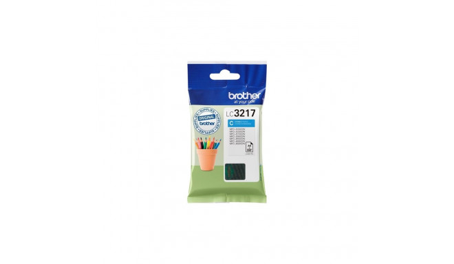 Brother LC3217C | Ink Cartridge | Cyan
