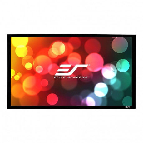 Elite Screens | SableFrame Series | ER100WH1 | Diagonal 100 " | 16:9 | Viewable screen width (W) 221