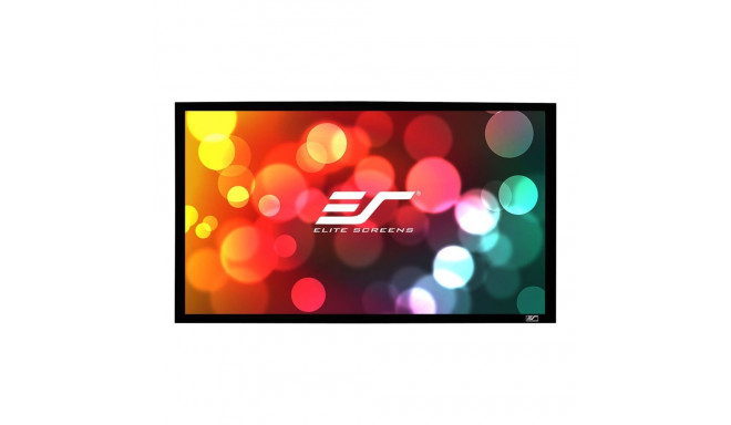 Elite Screens | SableFrame seeria | ER110WH1 | Diagonaal 110 " | 16:9 | Vaadeldav ekraani laius (W) 