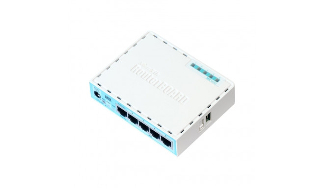 Mikrotik Wired Ethernet Router (No Wifi) RB750Gr3, hEX, Dual Core 880MHz CPU, 256MB RAM, 16 MB (Micr