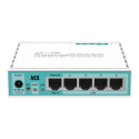Mikrotik Wired Ethernet Router (No Wifi) RB750Gr3, hEX, Dual Core 880MHz CPU, 256MB RAM, 16 MB (Micr