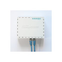 Mikrotik Wired Ethernet Router (No Wifi) RB750Gr3, hEX, Dual Core 880MHz CPU, 256MB RAM, 16 MB (Micr
