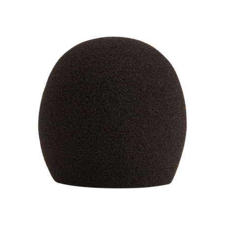 Shure SH A58WS-BLK tuulekaitse kõigile Shure kuulikujulistele mikrofonidele