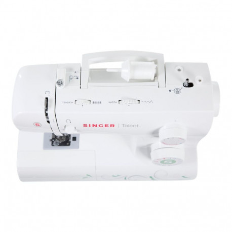 Singer | Talent | SMC 3321 | Number of stitches 21 | Number of buttonholes 1 | White