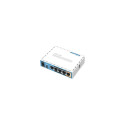 MikroTik | hAP ac lite | RB952Ui-5ac2nD | 802.11ac | 2.4/5.0 | 867 Mbit/s | 10/100 Mbit/s | Ethernet
