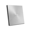 Asus | SDRW-08U7M-U | Interface USB 2.0 | DVD±RW | CD read speed 24 x | CD write speed 24 x | Silver