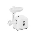 Mesko MS 4805 Meat mincer, Power 600W, Bowl, Middle size sieve, Mince sieve, Poppy sieve, Plunger, S