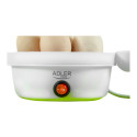 Adler | Egg Boiler | 450 W | AD 4459 | White | Eggs capacity 7