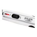 Hair Straightener | Adler | Warranty 24 month(s) | Ceramic heating system | 50 W | White