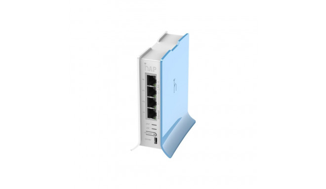 MikroTik RB941-2nD-TC hAP Lite 802.11n 2,4GHz 10/100 Mbit/s Ethernet LAN (RJ-45) pordid 4 MU-MiMO ja