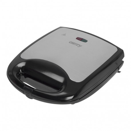 Camry | Sandwich maker XL | CR 3023 | 1500 W | Number of plates 1 | Number of pastry 4 | Black