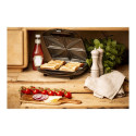 Camry | CR 3023 | Sandwich maker XL | 1500 W | Number of plates 1 | Number of pastry 4 | Black