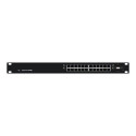 Ubiquiti | Switch | ES-24-250W | Web managed | Rackmountable | 1 Gbps (RJ-45) ports quantity 24 | SF