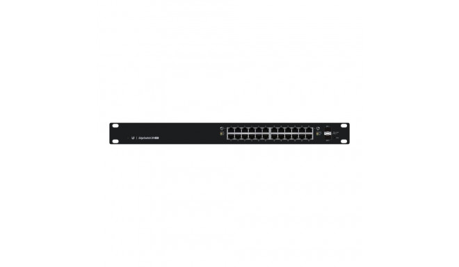 Ubiquiti | Lüliti | ES-24-250W | Veebihallatav | Riiulipaigaldatav | Gigabit Ethernet (vask) portide