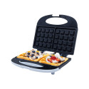 Adler | AD 311 | Waffle maker | 700 W | Number of pastry 2 | Belgium | White