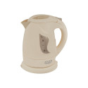 Adler | Kettle | AD 08 b | Standard | 850 W | 1 L | Plastic | 360° rotational base | Beige