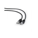 Gembird | Patch cord | PP12-0.5M/BK | Black