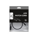 Gembird | Patch cord | PP12-0.5M/BK | Black