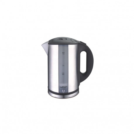 Adler | Kettle | AD 1216 | Standard | 2000 W | 1.7 L | Stainless steel | 360° rotational base