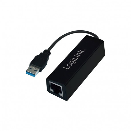 Logilink | UA0184A, USB 3.0 to Gigabit Ethernet Adapter