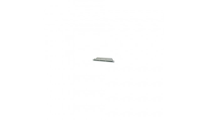 Digitus DN-91624S valge patch paneel CAT 6 24 x RJ45