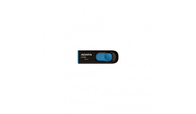 ADATA | UV128 | 32 GB | USB 3.0 | Black/Blue