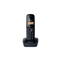 Panasonic | Cordless | KX-TG1611FXH | Built-in display | Caller ID | Black | Phonebook capacity 50 e