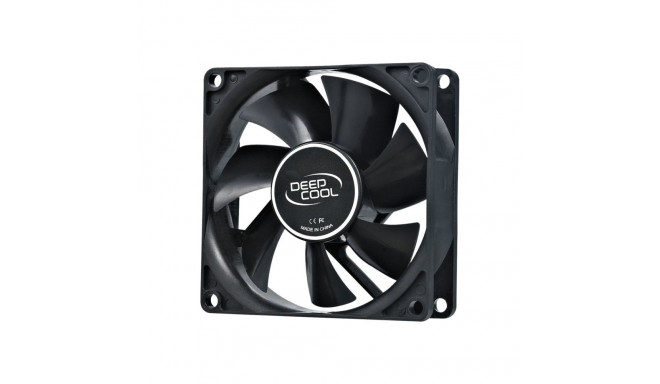 80mm case ventilation fan, 2 Pin; hydro bearing, | Deepcool