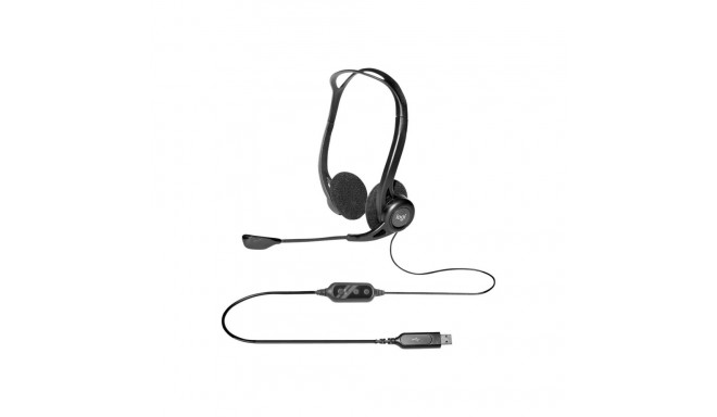 Logitech | PC 960 USB | Headset | Black