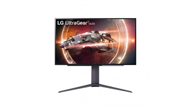 LG | Mängumonitor | 27GS95QE-B | 27 " | LED | 16:9 | 240 Hz | 0,03 ms | 2560 x 1440 pikslit | 250 cd