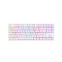 Genesis | White | Mechanical Gaming Keyboard | THOR 404 TKL RGB | Mechanical Gaming Keyboard | Wired