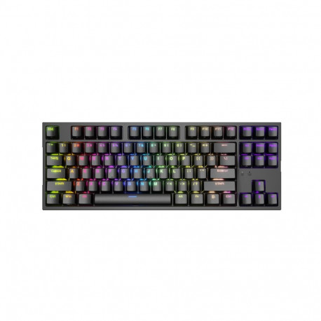 Genesis | THOR 404 TKL | Mechanical Gaming Keyboard | Wired | US | Kailh Box Brown V2 | Black | RGB