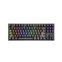 Genesis | Black | Mechanical Gaming Keyboard | THOR 404 TKL RGB | Mechanical Gaming Keyboard | Wired