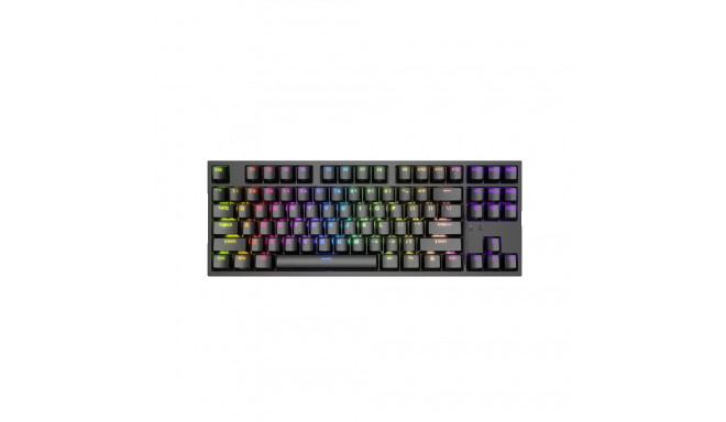 Genesis | Mechanical Gaming Keyboard | THOR 404 TKL RGB | Black | Mechanical Gaming Keyboard | Wired