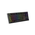 Genesis | Black | Mechanical Gaming Keyboard | THOR 404 TKL RGB | Mechanical Gaming Keyboard | Wired