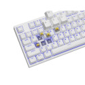 Genesis | White | Mechanical Gaming Keyboard | THOR 404 TKL RGB | Mechanical Gaming Keyboard | Wired