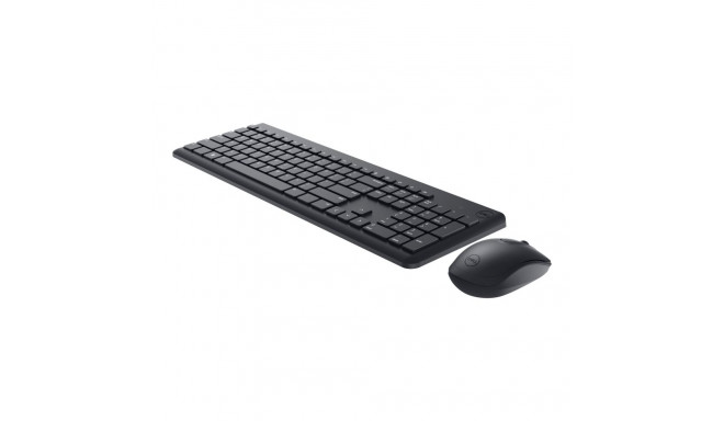 Dell KM3322W | Klaviatuuri ja hiire komplekt | Juhtmevaba | Ukraina | Must | Numbriklaviatuuriga