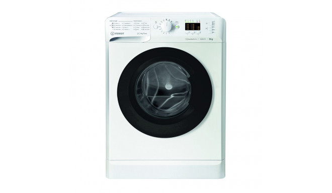 INDESIT | Washing machine | MTWSA 61294 WK EE | Energy efficiency class C | Front loading | Washing 