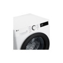 LG | F4DR509SBW | Washing machine with dryer | Energy efficiency class A | Front loading | Washing c