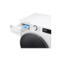 LG | F2DR509S1W | Washing machine with dryer | Energy efficiency class A-10% | Front loading | Washi