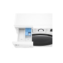 LG | F2DR509S1W | Washing machine with dryer | Energy efficiency class A-10% | Front loading | Washi