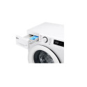 LG | F2WR508SWW | Washing machine | Energy efficiency class A-10% | Front loading | Washing capacity